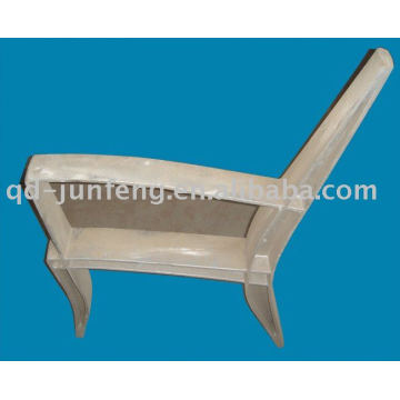 aluminum sand casting chair